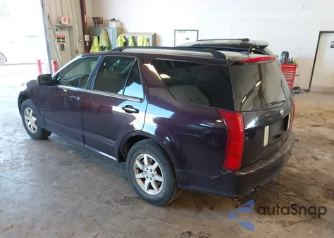 2008 Cadillac Srx из США, поврежденный, VIN 1GYEE437380183505